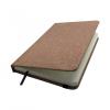 Cork Soft Wood Note Book Open